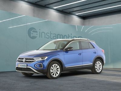 Gebraucht VW T-Roc Style 116 PS (85 kW) 2024 Blau SUV