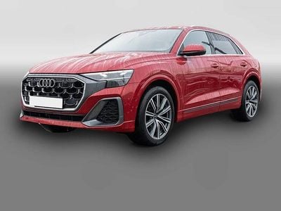Gebraucht Audi Q8 S-Line 286 PS (210 kW) 2025 Rot SUV