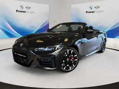 Neu BMW 420 Cabriolet Performance 184 PS (135 kW) 2026 Schwarz Cabrio