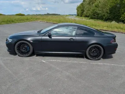 Gebraucht BMW 650 367 PS (269 kW) 2008 Schwarz Coupé