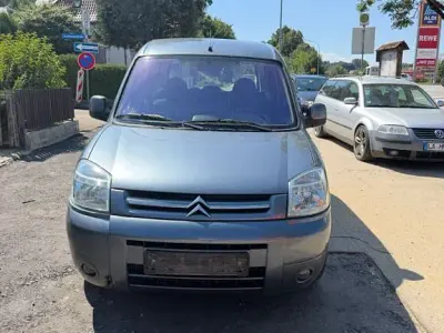 Gebraucht Citroën Berlingo 90 PS (66 kW) 2007 Grau Van / Kleinbus
