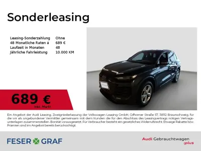 Używany Audi Q6 e-tron Ambiente 284 kW (387 KM) 2025 Szary SUV