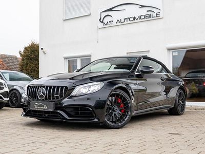 Gebraucht Mercedes C63S AMG AMG 510 PS (375 kW) 2020 Schwarz Cabrio