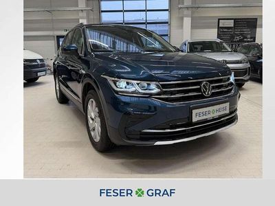 Gebraucht VW Tiguan Elegance 200 PS (147 kW) 2023 Nightshade blue metallic SUV