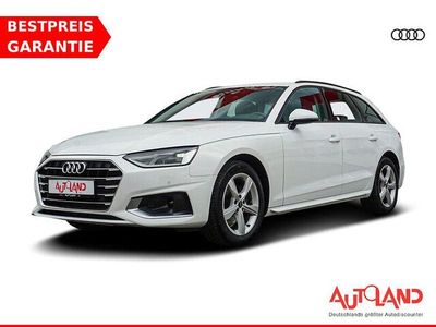 Weiß Gebraucht 2021 Audi A4 Advanced Kombi | 23.950 € (Fairer Preis)