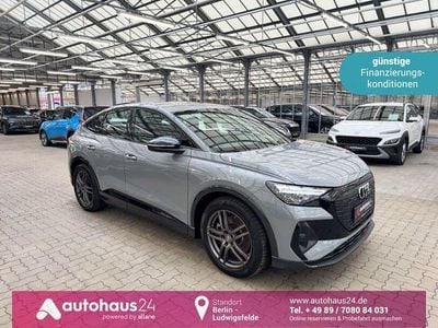 Usata Audi Q4 Sportback e-tron Basis 150 kW (204 CV) 2022 Grigio SUV