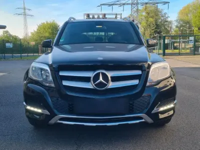 Gebraucht Mercedes GLK250 204 PS (150 kW) 2012 Schwarz SUV
