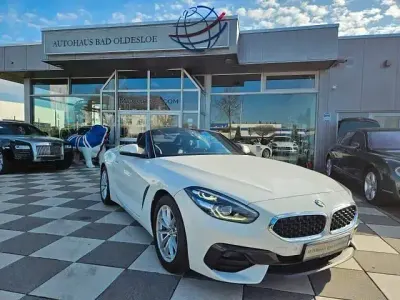 Brugt BMW Z4 Advantage 197 HK (144 kW) 2021 Hvid Cabriolet