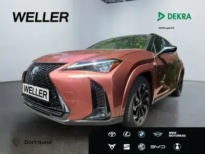 Gebraucht Lexus UX 300h E-FOUR F-Sport 199 PS (146 kW) 2024 Rot SUV