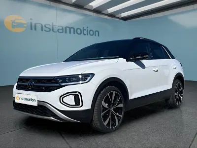 Gebraucht VW T-Roc Style 150 PS (110 kW) 2026 Weiß SUV