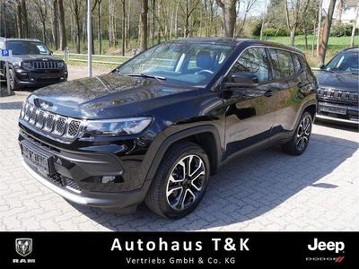 Gebraucht Jeep Compass Altitude 131 PS (96 kW) 2024 Schwarz SUV