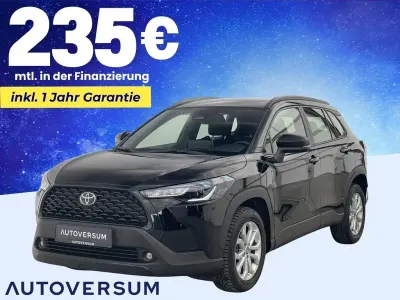 Gebraucht Toyota Corolla Cross 140 PS (102 kW) 2024 Schwarz SUV