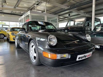 gebraucht Porsche 964 Carrera 2 Coupé *schwarzmetallic* Raffleder*