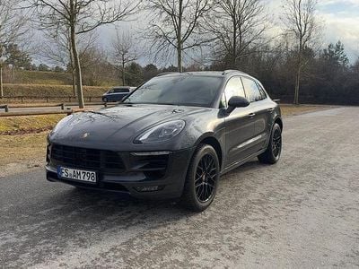 Gebraucht Porsche Macan 360 PS (264 kW) 2018 Grau SUV