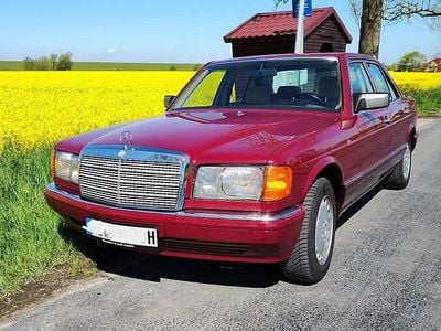 Rot Gebraucht 1989 Mercedes 260 SE Limousine | 10.000 €