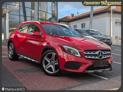 Gebraucht Mercedes GLA180 AMG 122 PS (89 kW) 2019 Jupiterrot SUV