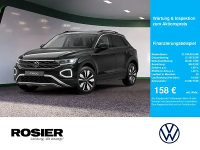 Usata VW T-Roc Goal 150 CV (110 kW) 2025 Nero SUV