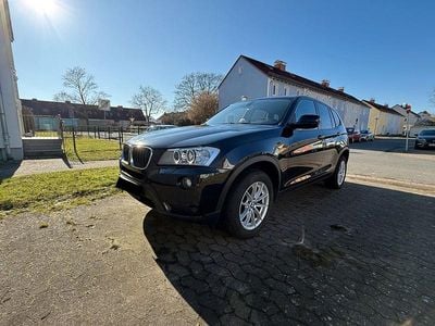 Gebraucht BMW X3 184 PS (135 kW) 2012 Schwarz SUV