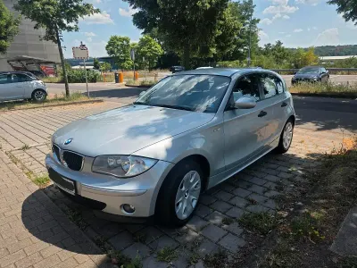 Gebraucht BMW 116 116 PS (85 kW) 2007 Silber Kleinwagen