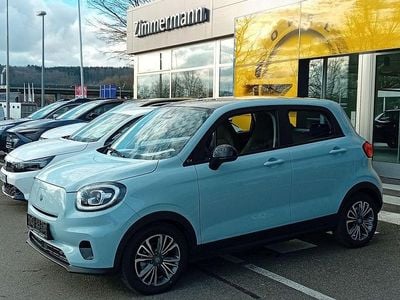 Neu Leapmotor T03 69 kW (95 PS) 2025 Blau Kleinwagen