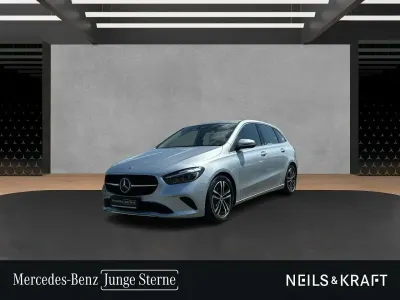 Gebraucht Mercedes B180 Progressive 136 PS (100 kW) 2025 Silber Van / Kleinbus