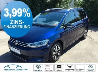Gebraucht VW Touran Goal 150 PS (110 kW) 2025 Blau Van / Kleinbus
