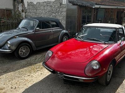 Usata Alfa Romeo Spider 106 CV (77 kW) 1973 Rosso Cabrio