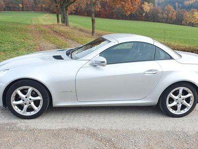 Gebraucht Mercedes SLK200 184 PS (135 kW) 2008 Silber Cabrio