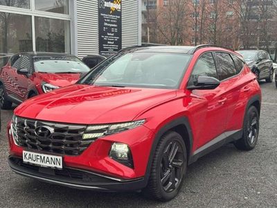 Gebraucht Hyundai Tucson Blackline 150 PS (110 kW) 2023 Rot SUV
