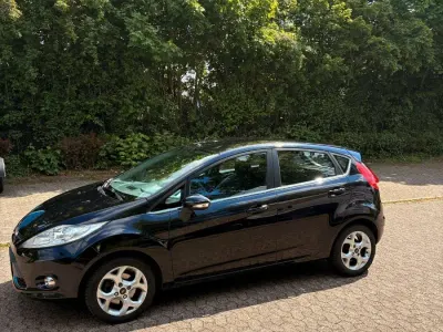 Usata Ford Fiesta 120 CV (88 kW) 2009 Nero Berlina