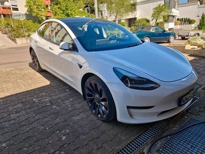 gebraucht Tesla Model 3 Performance 32tkm USS MwSt ausweisbar