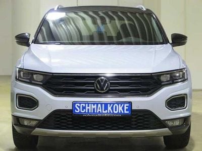 Gebraucht VW T-Roc Sport 150 PS (110 kW) 2022 White silver (metallic) SUV