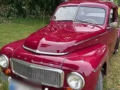 Gebraucht Volvo PV444 69 PS (50 kW) 1955 Rot Coupé