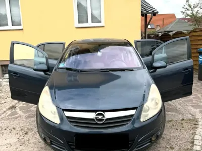Second-hand Opel Corsa 90 CP (66 kW) 2008 Albastru Hatchback