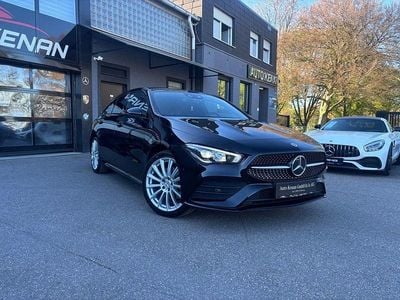 Gebraucht Mercedes CLA250e Shooting Brake AMG line 218 PS (160 kW) 2023 Nachtschwarz Kombi