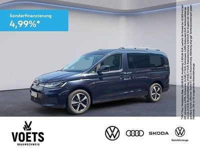 Occasion VW Caddy Maxi Goal 122 PK (89 kW) 2025 Blauw MPV