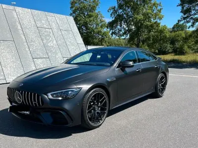 Gebraucht Mercedes AMG GT 43 AMG 367 PS (269 kW) 2021 Schwarz Coupé