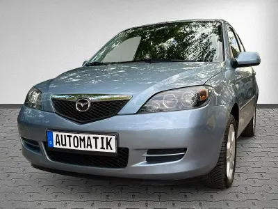 Gebraucht Mazda 2 Active 80 PS (58 kW) 2006 Blau Kleinwagen