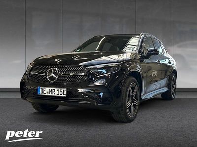 Gebraucht Mercedes GLC300e AMG 197 PS (144 kW) 2026 Metalliclack obsidianschwarz m SUV