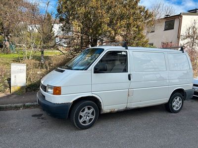 gebraucht VW T4 Busmit LKW Zulassung