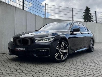 Gebraucht BMW 740 M Sport 320 PS (235 kW) 2016 Schwarz Limousine