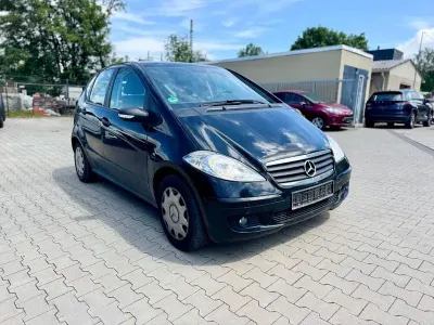 Gebraucht Mercedes A160 82 PS (60 kW) 2007 Schwarz Limousine