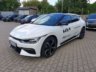 Gebraucht Kia EV6 GT-Line 239 kW (325 PS) 2022 Snow white pearl SUV