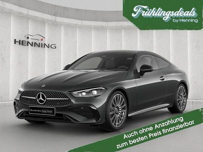 Gebraucht Mercedes CLE200 AMG Line Premium Plus 204 PS (150 kW) 2024 Grau Kleinwagen