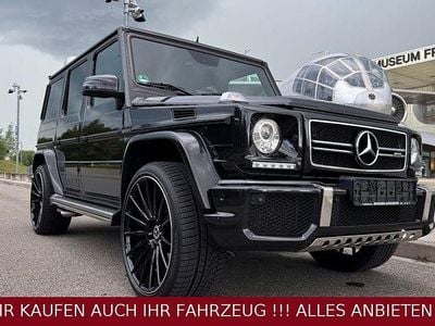 Gebraucht Mercedes G63 AMG AMG 571 PS (419 kW) 2017 Schwarz SUV