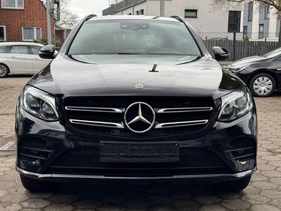 Gebraucht Mercedes GLC300e AMG 211 PS (155 kW) 2017 Schwarz SUV