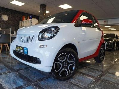 Gebraucht Smart ForTwo Coupé 71 PS (52 kW) 2016 Rot Coupé