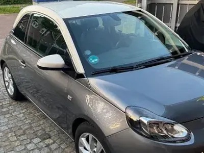 Używany Opel Adam 69 KM (50 kW) 2019 Beżowy Hatchback
