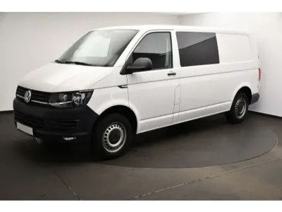 Gebraucht VW T6 150 PS (110 kW) 2017 Candyweiß Van