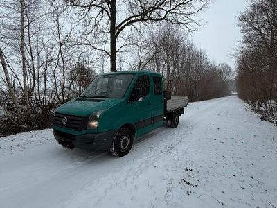 Gebraucht VW Crafter 140 PS (102 kW) 2012 Grün Van